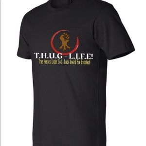 T-shirt (T.H.U.G-L.I.F.E! Logo) 3XL